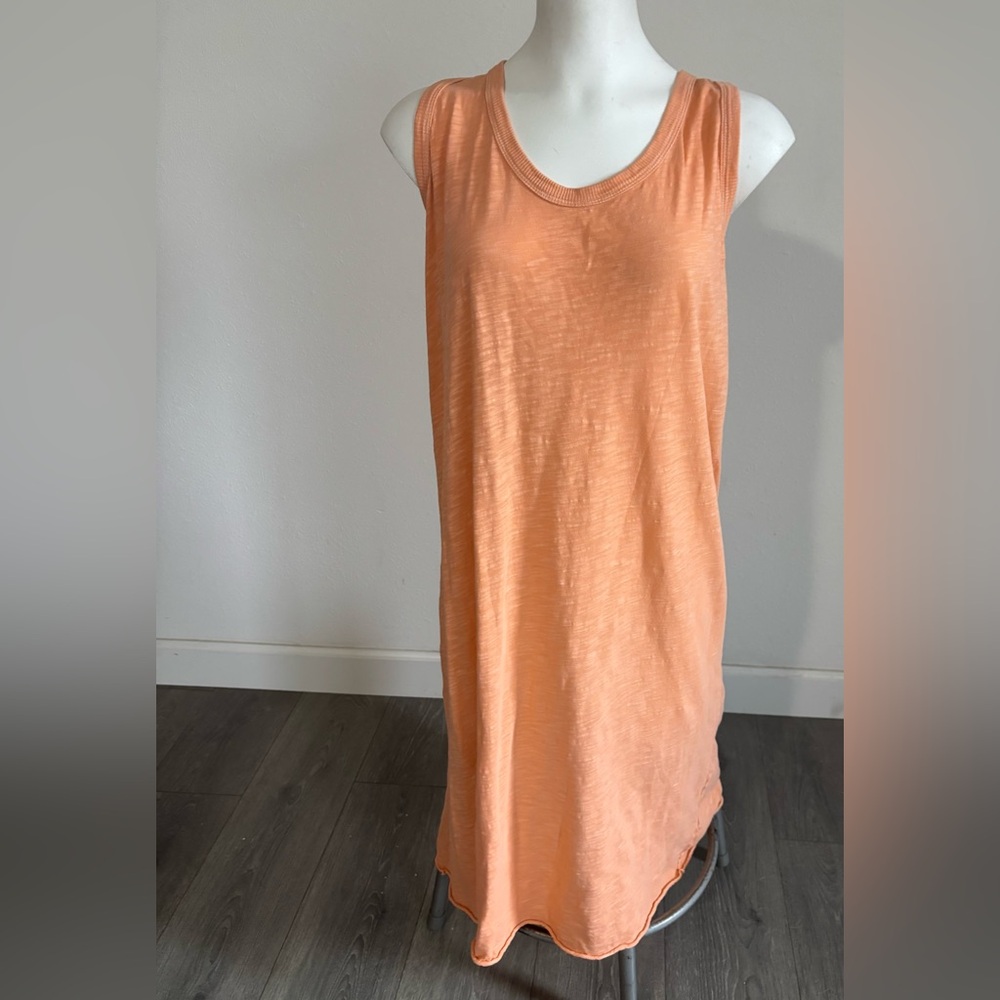 Wilt Cotton Orange Tank Dress